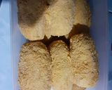 Foto langkah ke 8 dari resep Kroket sederhana dengan bahan yang sedikit,gampang,enak.