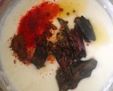 A picture of step 2 of Brinjal In Tadka Curd.