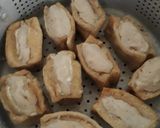 Foto langkah ke 4 dari resep Tahu bakso ayam.