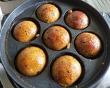 A picture of step 6 of Unni Appam.