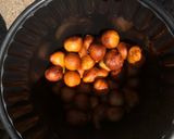 A picture of step 4 of Big Puff puff for 100 - 110 pieces.