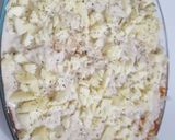 A picture of step 5 of Chicken Lasagne 🍽🍷.