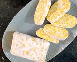 Hình bước làm 3 của món Tempeh đậu gà (món chay)