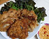 Hình bước làm 4 của món Cá cơm chiên bột