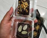 Foto langkah ke 8 dari resep Brownies Panggang.