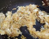 A picture of step 4 of Goan Cucumber Cake Tavsali.