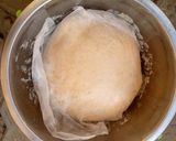 A picture of step 2 of Irish potato pot.