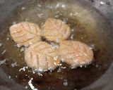 A picture of step 6 of Thekua (with Poppy seeds).