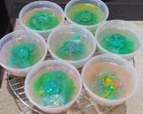 Foto langkah ke 3 dari resep Puding Art.