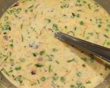 A picture of step 5 of Rava Set Dosa.