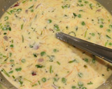 A picture of step 5 of Rava Set Dosa.