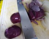 Foto del paso 2 de la receta: Tallarines con salteado de pollo y vegetales oriental