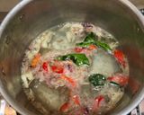 Foto langkah ke 3 dari resep Lodeh Tahu mix Ikan Sapit.
