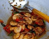 Foto langkah ke 6 dari resep Kering Tempe Teri Kacang Udang.