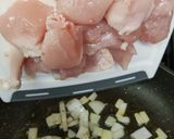 A picture of step 2 of My Szechuan Pepper Chicken & Spaghetti.