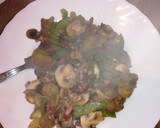 Foto del paso 3 de la receta: Salteado de verduras con jamón