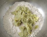 A picture of step 1 of Sweet Potato Paratha.