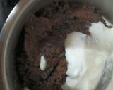 A picture of step 3 of Dum Gobhi with Aloo Matar.