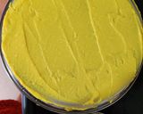 A picture of step 4 of Khandvi.