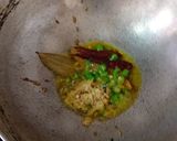 A picture of step 2 of UP Style Khatta Meetha Kaddu Sabji.