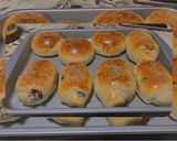 Foto langkah ke 4 dari resep Roti raisin lembut, simple tanpa ulen 🥖.