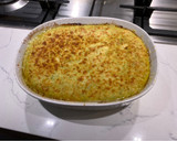 Foto del paso 7 de la receta: Budín de zapallito italiano a mi estilo !