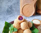 Foto langkah ke 7 dari resep Onde Onde Isi Ubi Ungu.