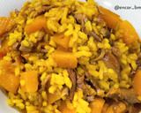 Foto del paso 8 de la receta: Arroz meloso de pato y calabaza