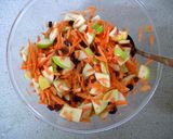 Foto del paso 4 de la receta Ensalada de zanahoria y manzana