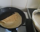A picture of step 2 of Water bread type 2.