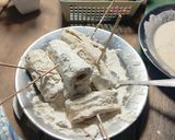 Foto langkah ke 4 dari resep Tempe Gulung Sosis Kriuk.