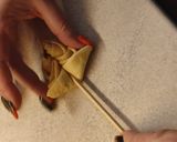 Kürtös kalács tobozok recept fázis 4 fotója