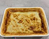 A picture of step 7 of Tony’s Steak and Bacon Pie.