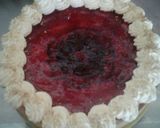 Foto del paso 24 de la receta: Tarta de frutas con crema diplomata y gelatina