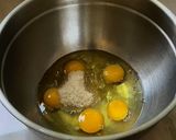 Foto langkah ke 1 dari resep Bolu Gulung Ketan Hitam.