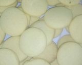 Foto del paso 3 de la receta: Alfajores rellenos de Nutella y cobertura de chocolate