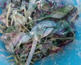 Foto langkah ke 4 dari resep Bakwan bayam merah.
