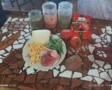 Foto del paso 2 de la receta: Tomaticán con papas rústicas al romero