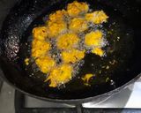 A picture of step 5 of Vegetable pakoray.