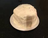 Almond Layer Cake with Rasberry Cream Filling recipe step 25 photo