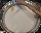 Foto del paso 5 de la receta: "Leche" de coco y arroz con "leche" de coco