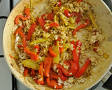 Foto del paso 4 de la receta: Arroz con verduras al curry