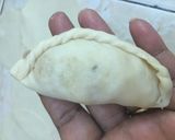 A picture of step 3 of Mawa gujiya in chasani.