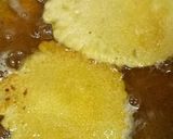 A picture of step 4 of Malpua Rabdi.