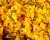 কাঁচা মুগ ডালের ভোগের খিচুড়ি (Bhoger Khichuri recipe in Bengali) রেসিপি ধাপ - 7 ছবি