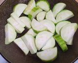 蛤蜊絲瓜（快速家常菜料理）的食譜步驟3照片