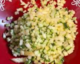 Foto del paso 1 de la receta: Ensalada de zucchini o zapallo italiano
