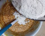 Foto langkah ke 5 dari resep Roti Boy versi Roti Tawar.