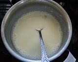 முட்டை இல்லாத ரோஸ் புட்டிங்(heart shape eggless pudding recipe in tamil) ரெசிபி ஸ்டேப் 1 புகைப்படம்