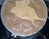 Foto langkah ke 2 dari resep #10 Puding Coklat Cadbury.